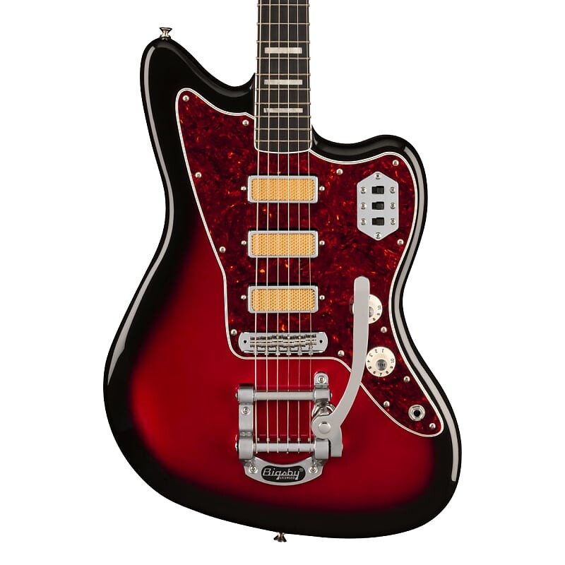 

Fender Gold Foil Jazzmaster - Candy Apple Burst - ПРЕДЗАКАЗ