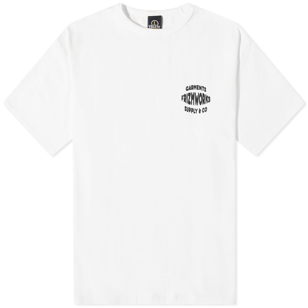 

Футболка FrizmWORKS Garment Supply & Co Tee