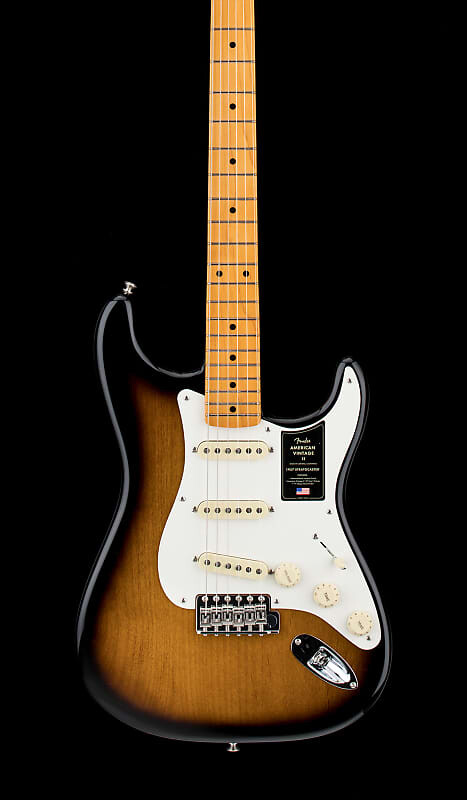 

Fender American Vintage II 1957 Stratocaster - 2-цветные солнечные лучи #11487