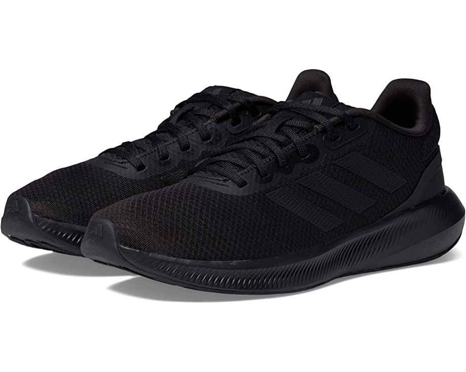 кроссовки adidas размер 4us 22см красный черный Мужские кроссовки Adidas Runfalcon 3.0 Running, черный