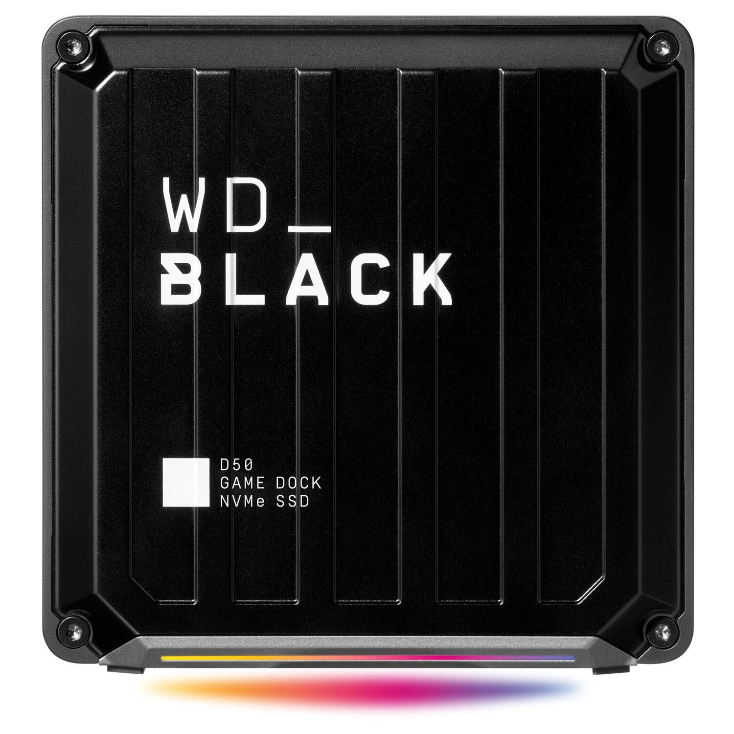 

Внешний твердотельный накопитель Western Digital D50 Game Dock, WDBA3U0020BBK-NESN, 2Тб