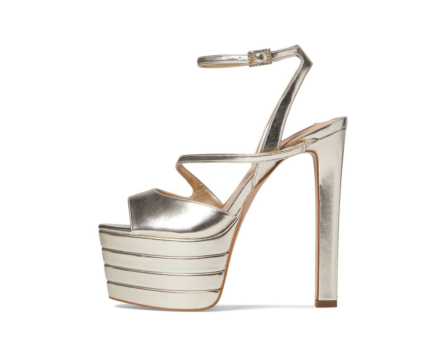 

Туфли на каблуках Larssa Pump Steve Madden, золото