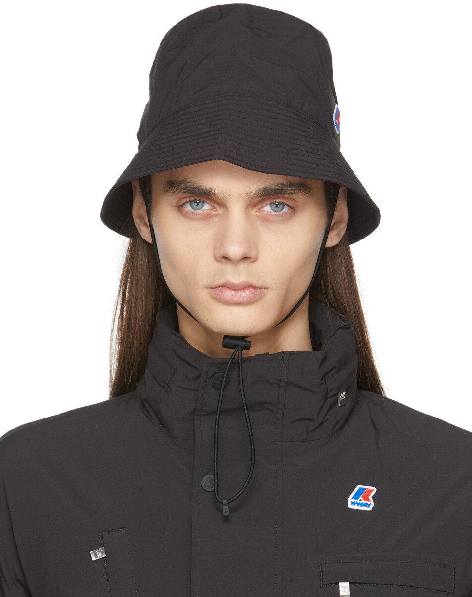 

Черная панама K-Way Edition Pascalen Engineered Garments
