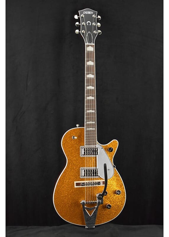

GRETSCH Sparkle JET GOLD G6129T-89VS