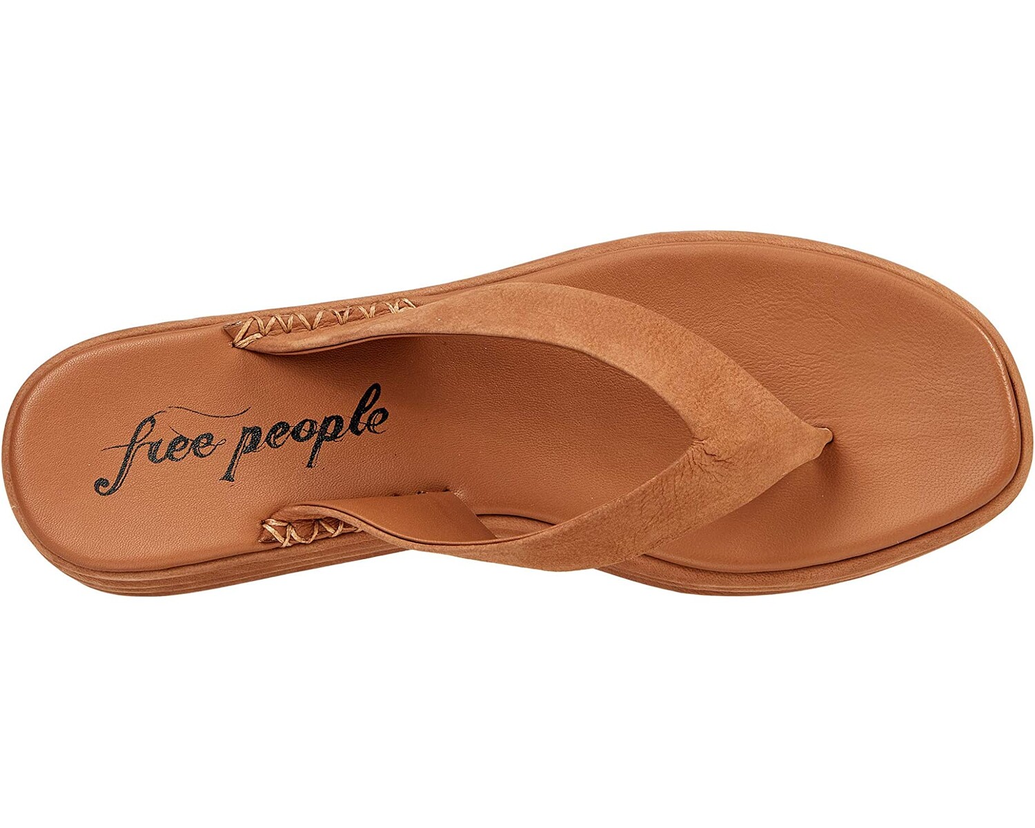 

Туфли на каблуках Haven Thong Flatform Free People, тан