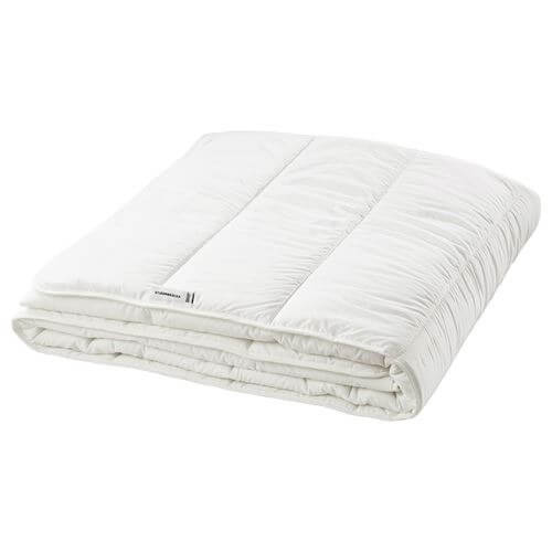 цена Одеяло теплое Ikea Stjarnbracka 240х220, белый