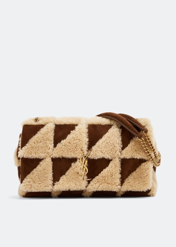 

Сумка SAINT LAURENT Jamie medium chain bag, коричневый