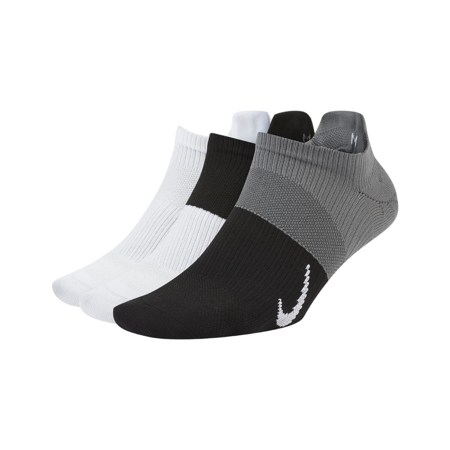 

Носки Nike Everyday Plus Lightweight Training No-Show, черный/белый
