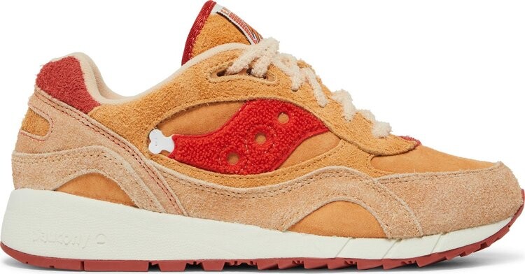 Кроссовки Saucony END. x Shadow 6000 Fried Chicken, коричневый кроссовки saucony end x shadow 5000 burger коричневый