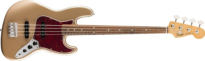 

Fender Vintera '60s Jazz Bass PF Firemist Gold