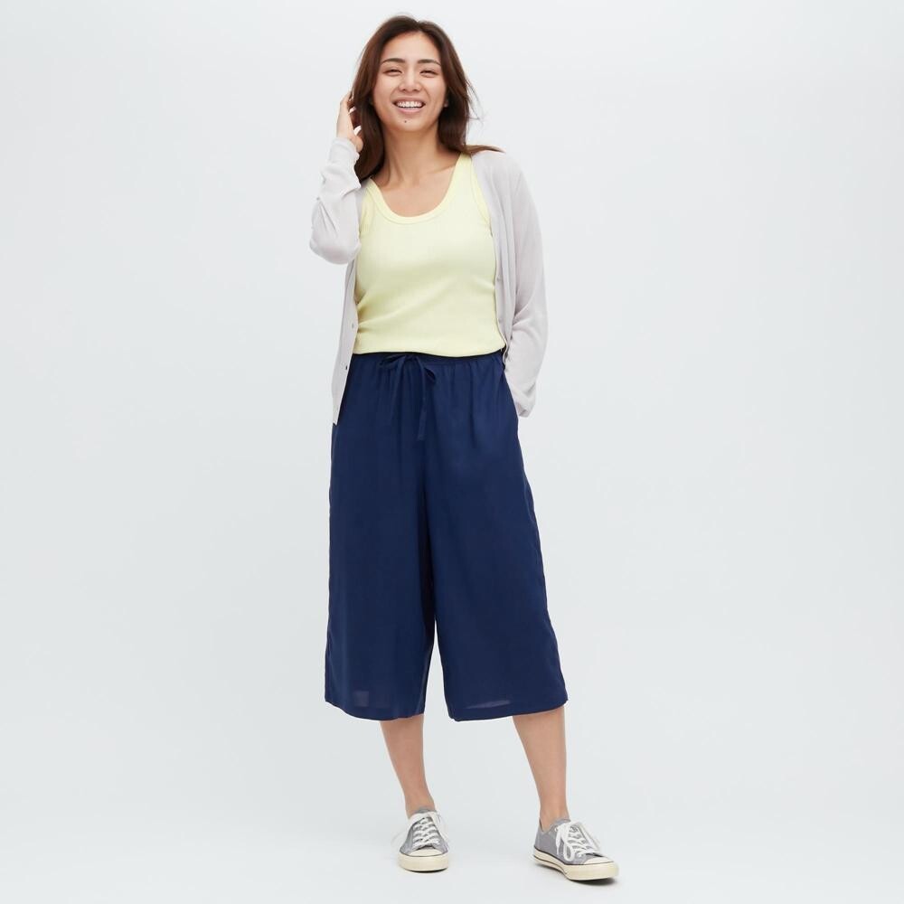

Брюки Uniqlo, синий