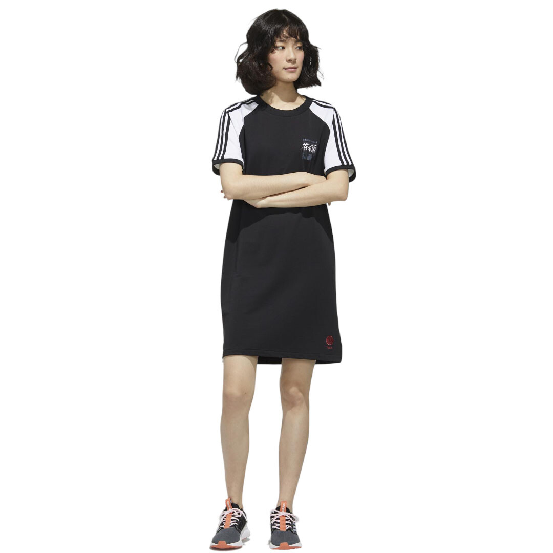 

Платье Adidas NEO х Disney, черный/белый
