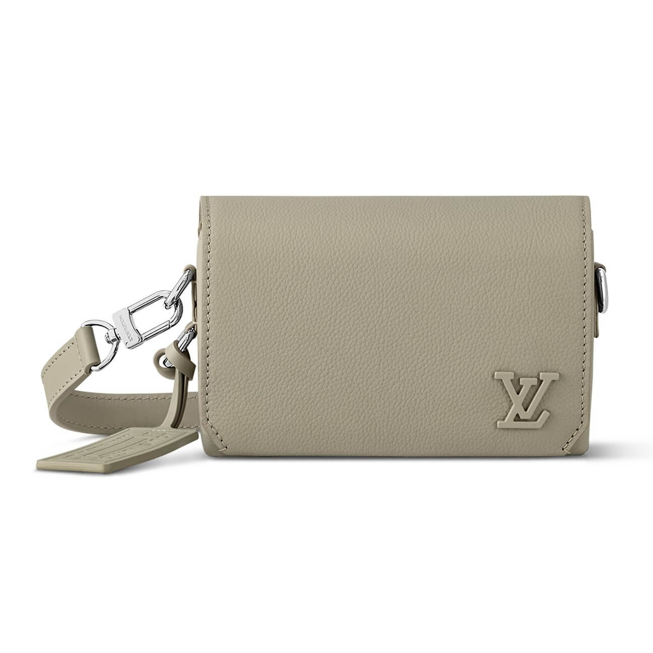 Сумка-бумажник Louis Vuitton Fastline Wearable, зелено-бежевый lv