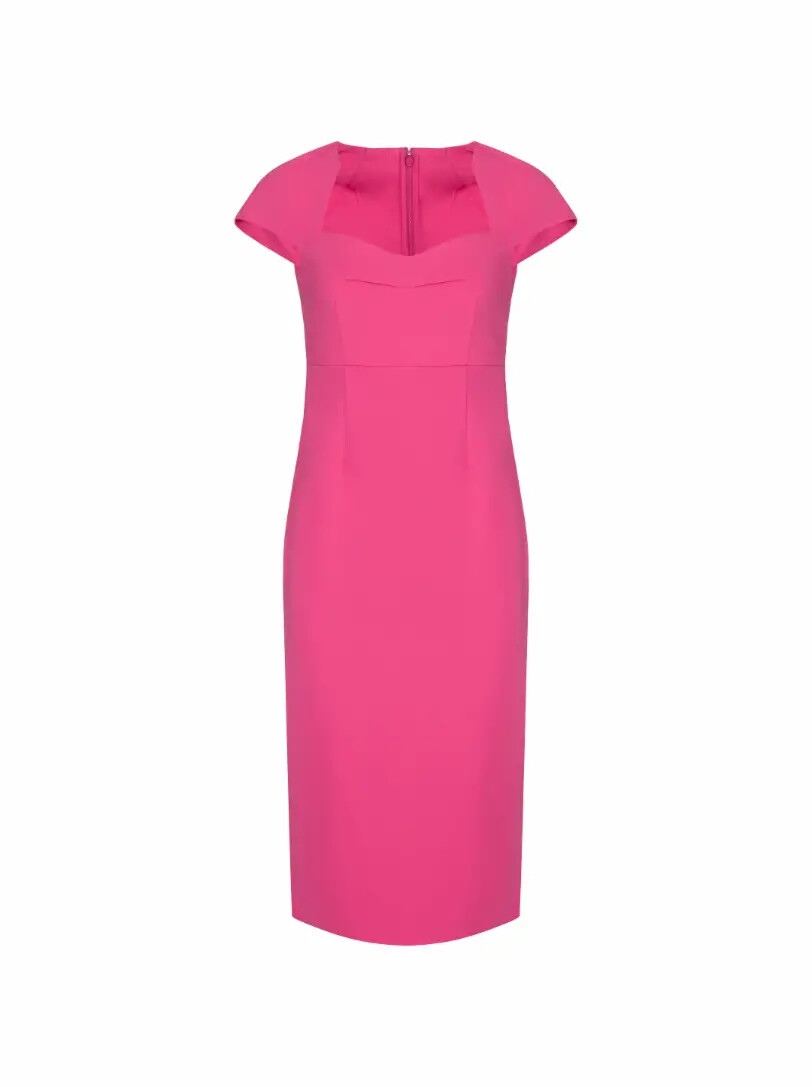 

Платье миди из крепа Roland Mouret