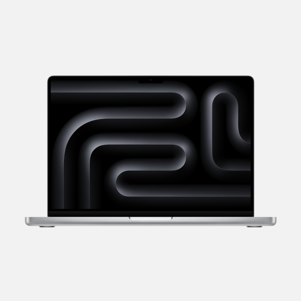 Ноутбук Apple MacBook Pro 14 M3 Max (2023), 36 ГБ/2 ТБ, 14 CPU/30 GPU, английская клавиатура, Silver