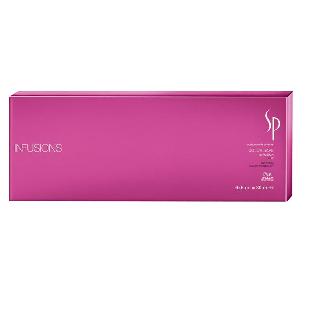 

Wella Professionals SP Color Save Infusion эссенция для окрашенных волос 6x5мл