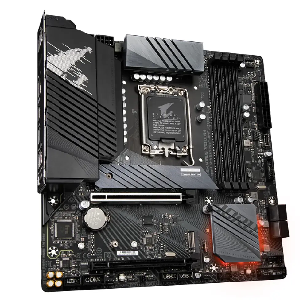 

Материнская плата Gigabyte B660M PRO DDR4