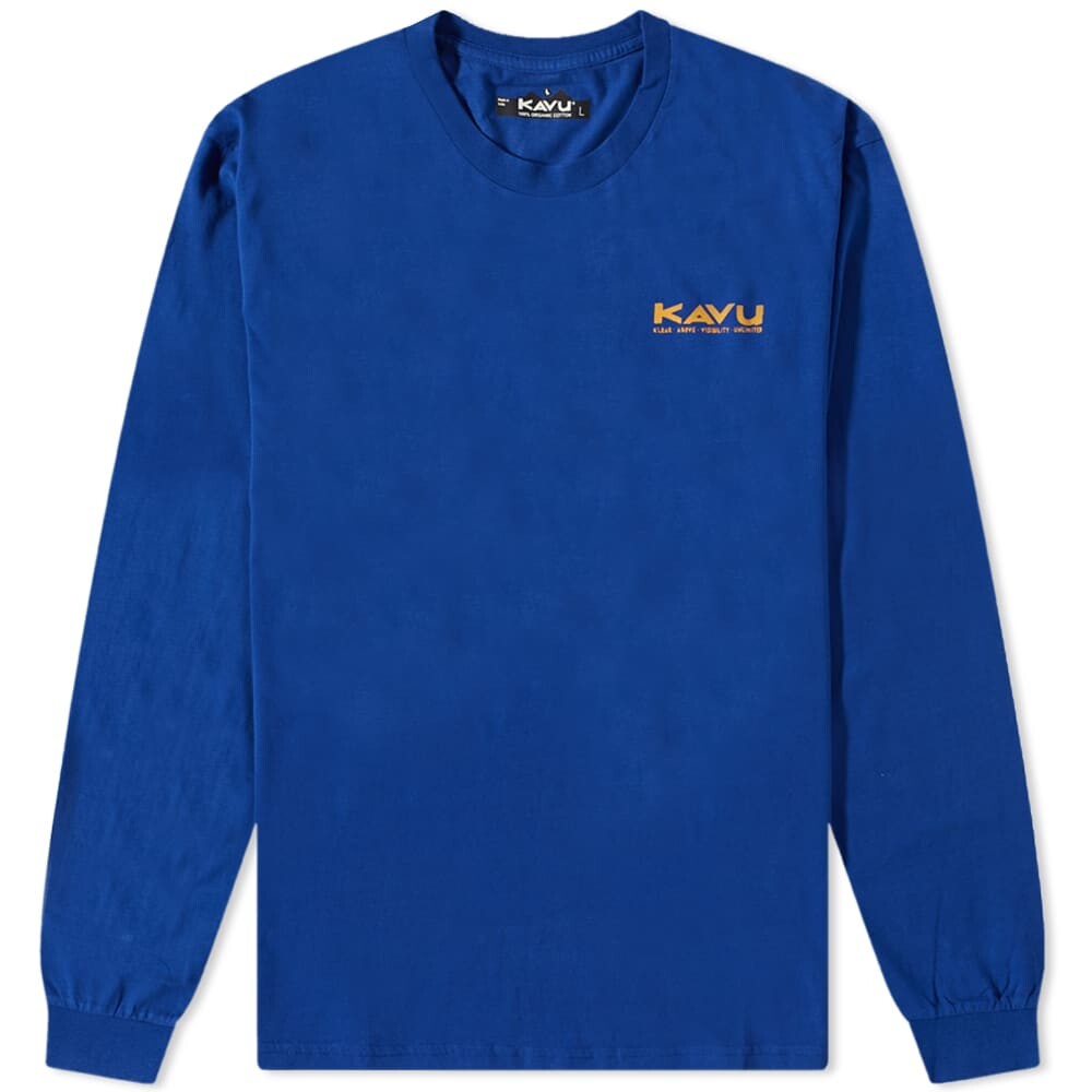 

Футболка KAVU Long Sleeve Get Burley Early Tee