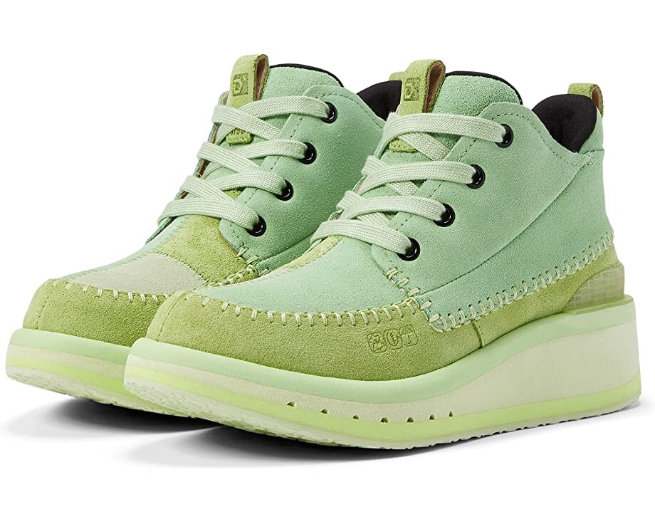

Кроссовки Ko-Z Chukka Wedge Deckers X Lab, ледяной зеленый