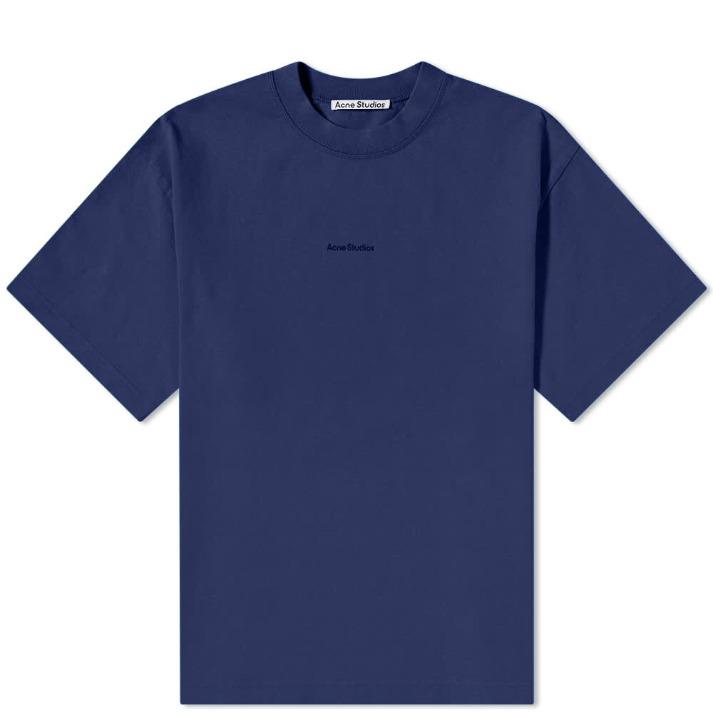 

Футболка Acne Studios Extorr Stamp Logo Tee