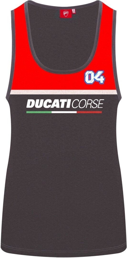 

Майка GP-Racing Ducati 04 Contrast женская, черный/красный