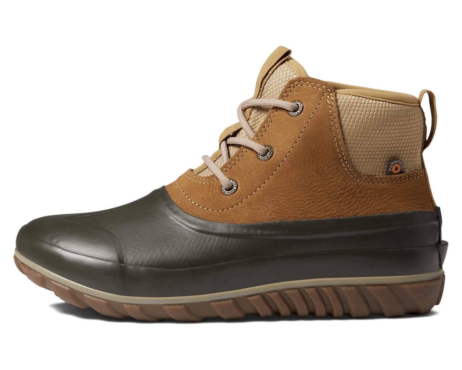 

Ботинки Classic Casual Lace Leather Bogs, темно-зеленый мульти