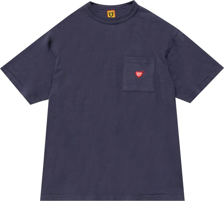 

Футболка Human Made Pocket T-Shirt #2 'Navy', синий