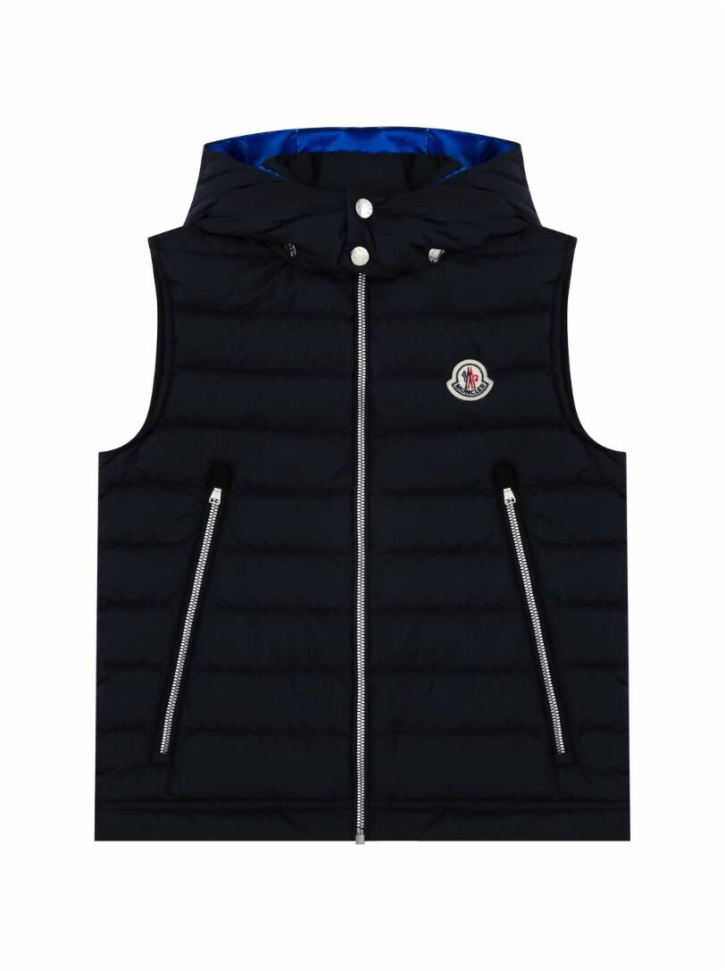

Стеганый жилет с логотипом Moncler