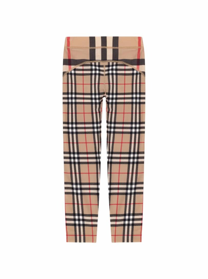 

Купальные леггинсы Burberry