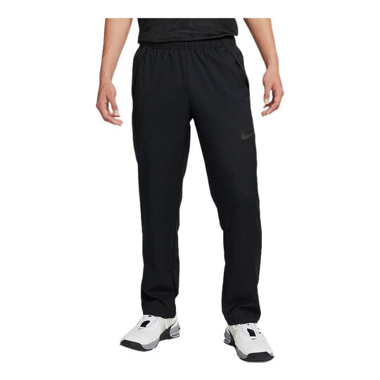 

Брюки Nike embroidered side logo casual pants 'Black' DQ1904-010, черный