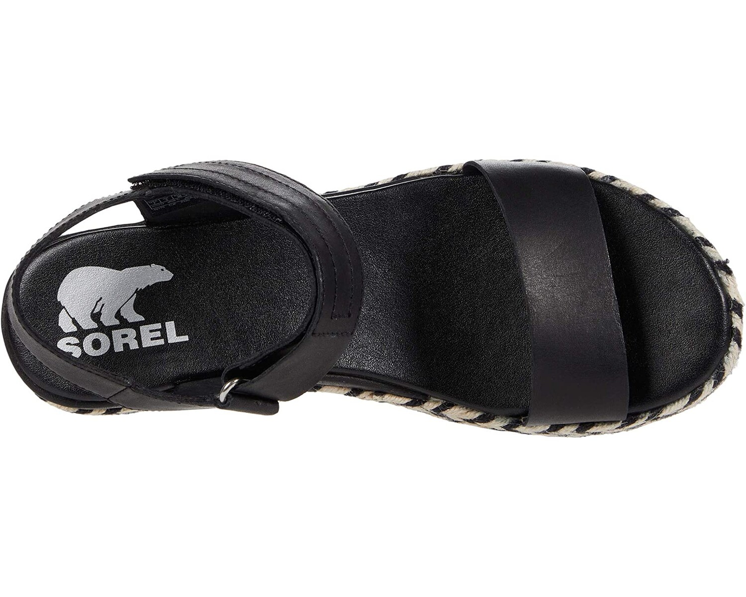 

Туфли на каблуках Cameron Flatform Sandal SOREL, черный