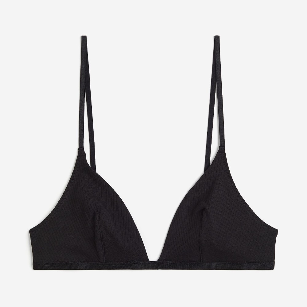 

Бюстгальтер H&M Soft-cup, черный