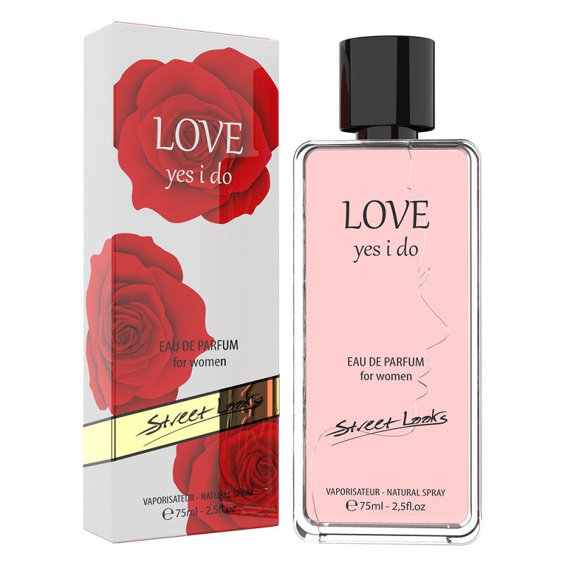 

Street Looks Love Yes I Do For Women парфюмированная вода спрей 75мл