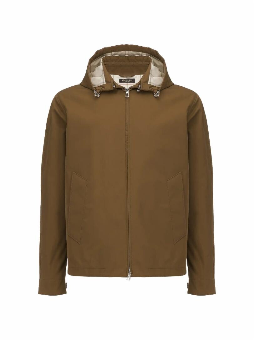 

Хлопковая куртка Loro Piana, Коричневый
