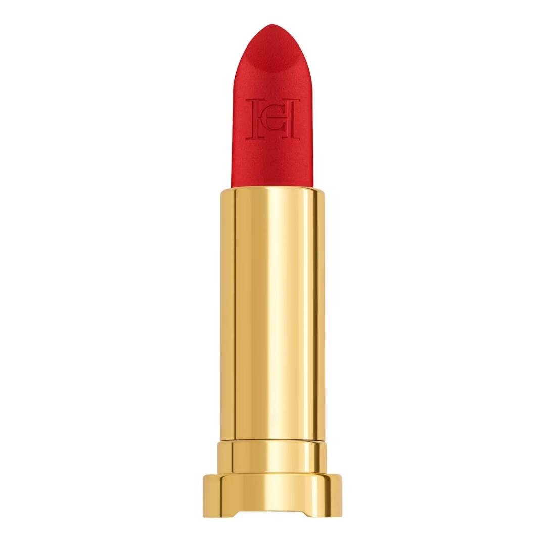 

Губная помада Carolina Herrera Fabulous Kiss Effect Matt, 411 Red Emergency