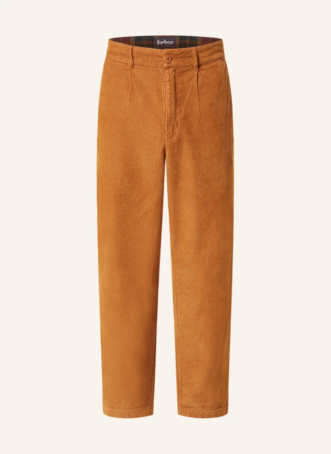 

Spedwell вельветовые брюки чиносы Barbour, желтый