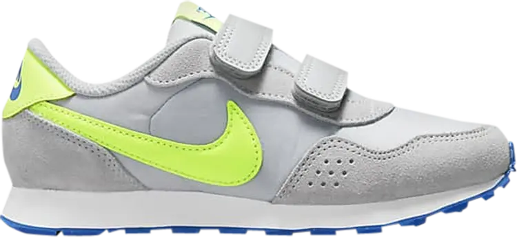 

Кроссовки Nike MD Valiant PS 'Grey Fog Volt', серый