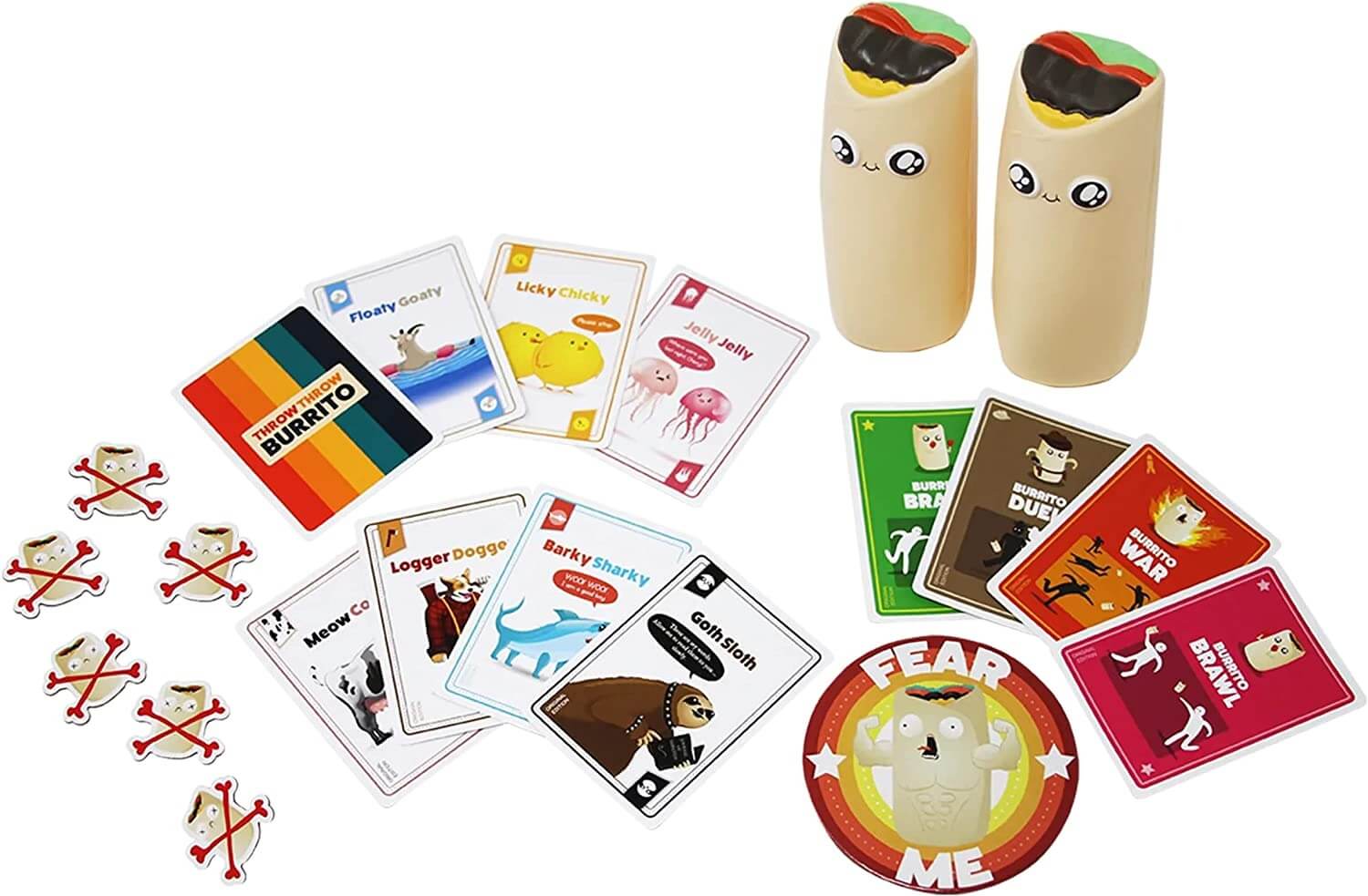 Настольная игра Exploding Kittens Throw Throw Burrito: A Dodgeball Card  Game – купить из-за границы через сервис «CDEK.Shopping»