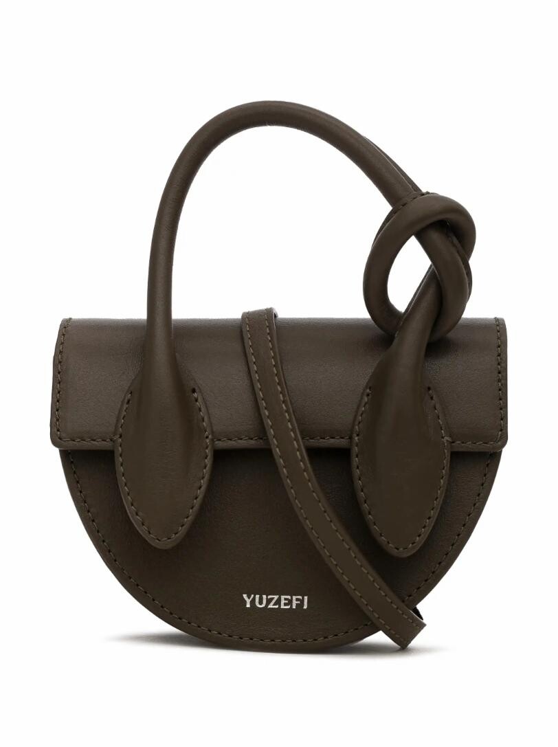 

Микро-сумка Mini Pretzel Yuzefi