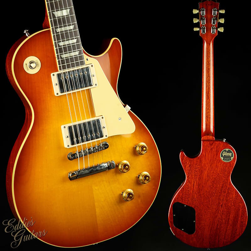 

Gibson Custom Shop PSL '58 Les Paul Standard Reissue VOS Abilene Sunset Burst