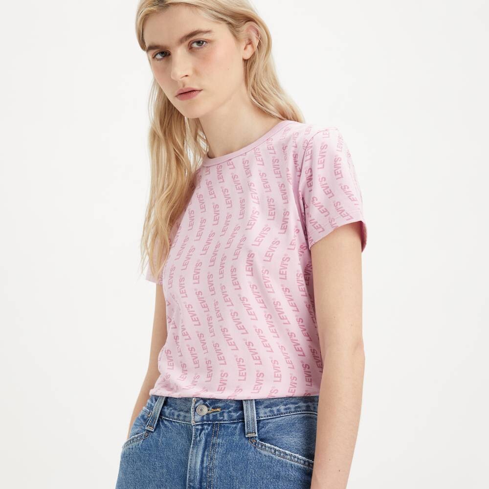 

Футболка женская Levi's, фиолетовый