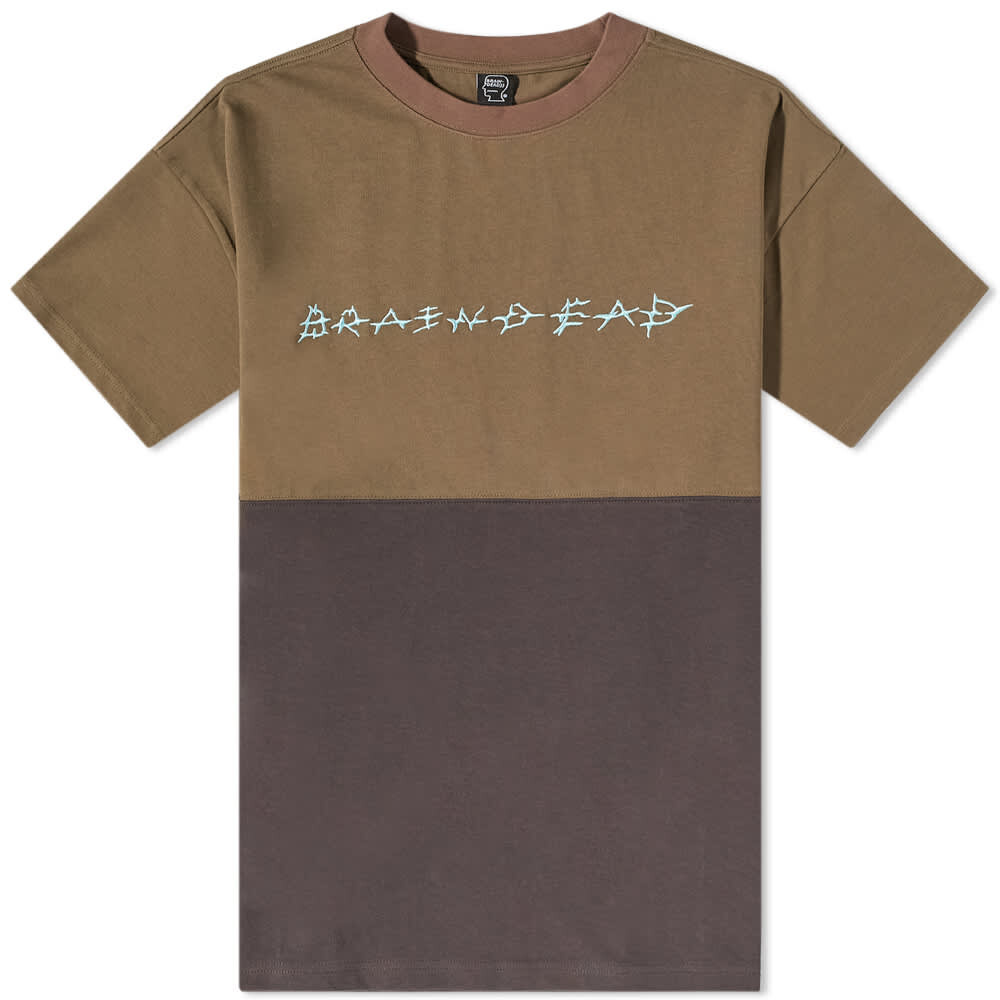 

Футболка Brain Dead Hagard Football Tee, Серый