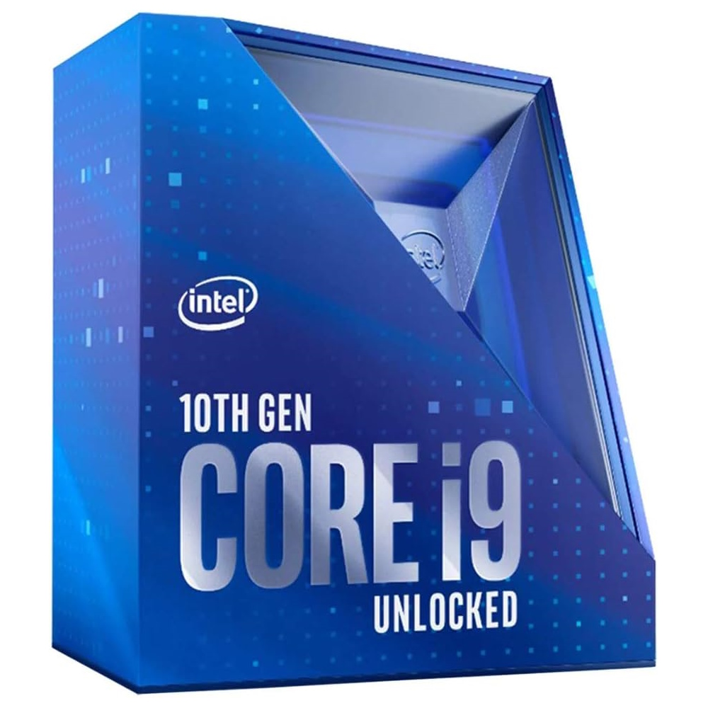 Процессор Intel Core i9-10900KF BOX (без кулера), LGA 1200 процессор intel core i9 10900f box lga 1200