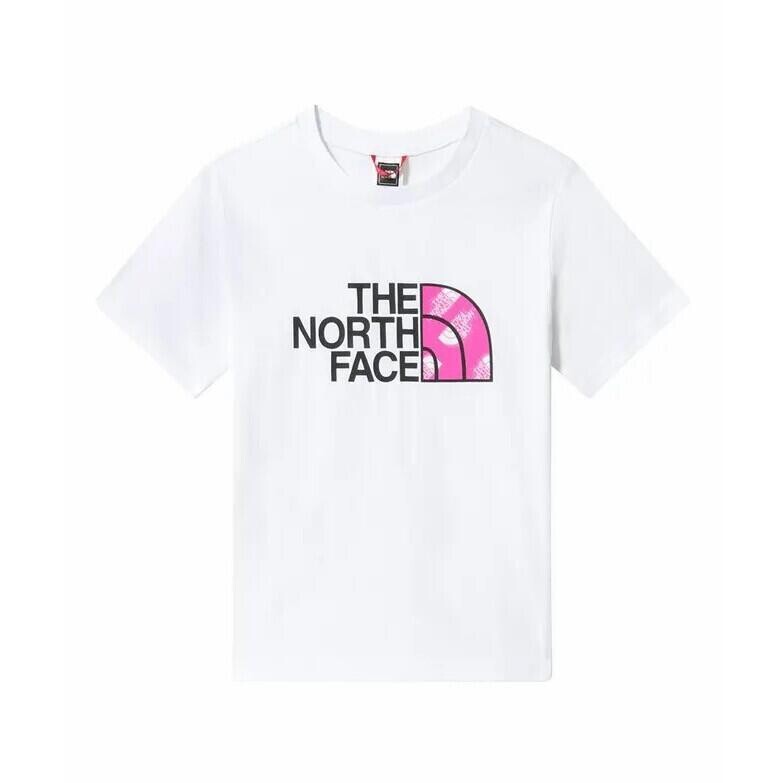 

Футболка The North Face легкая для девочек, белый