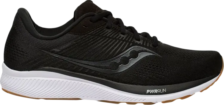

Кроссовки Saucony Guide 14 Black Gum, черный