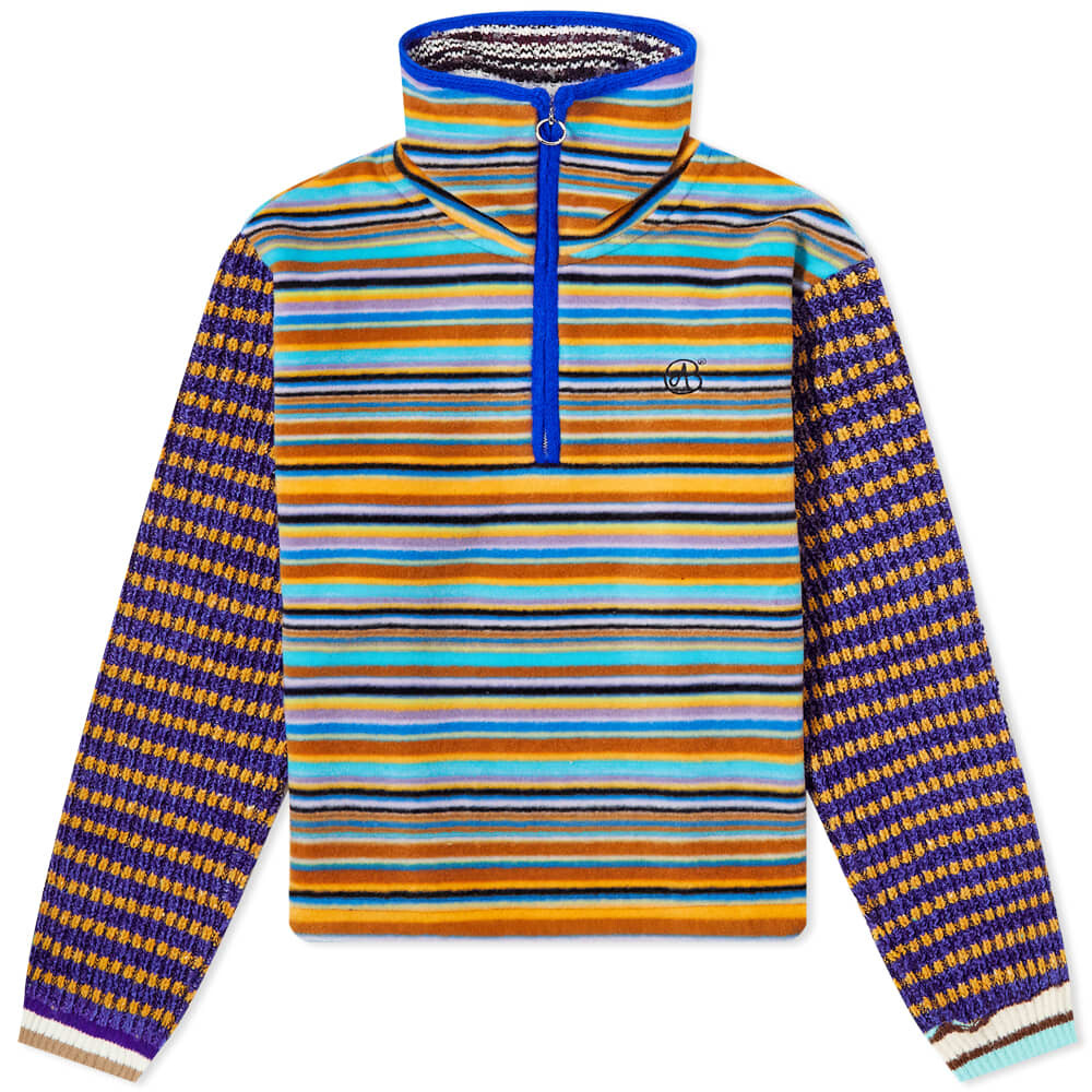 

Толстовка Andersson Bell Stripe Fleece Half Zip-Up Top