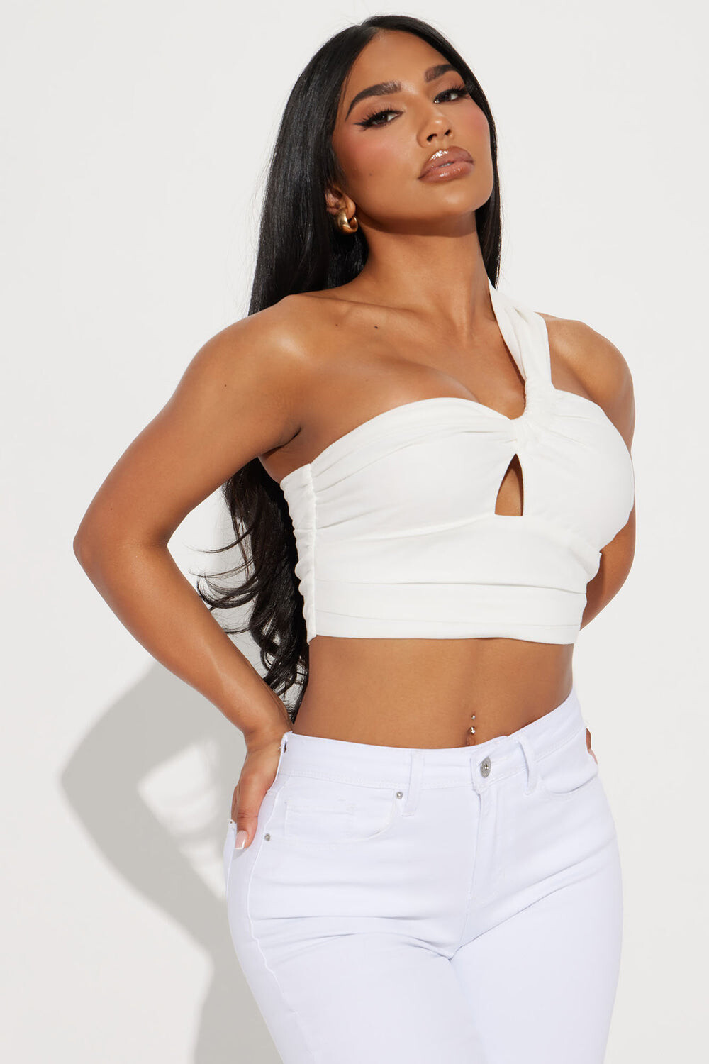 

Топ Fashion Nova T1948FN, белый