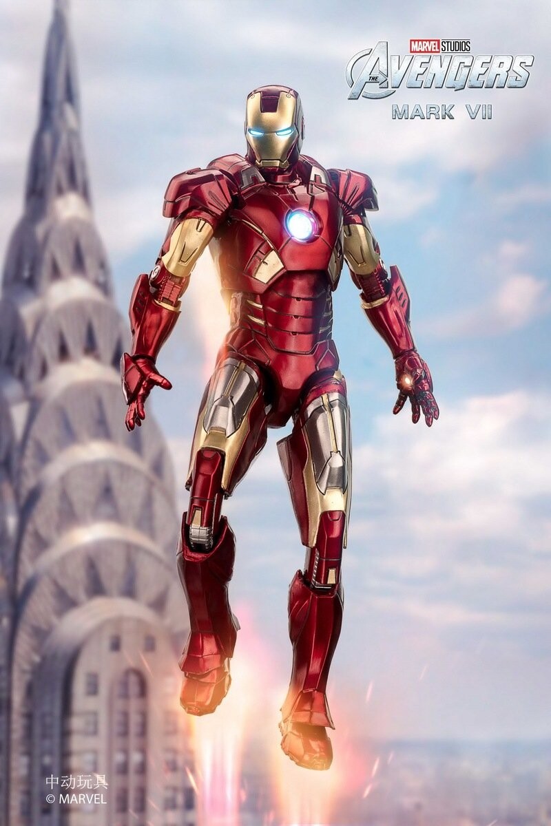 

Фигурка ZD Toys Iron Man Mark VII 1:10