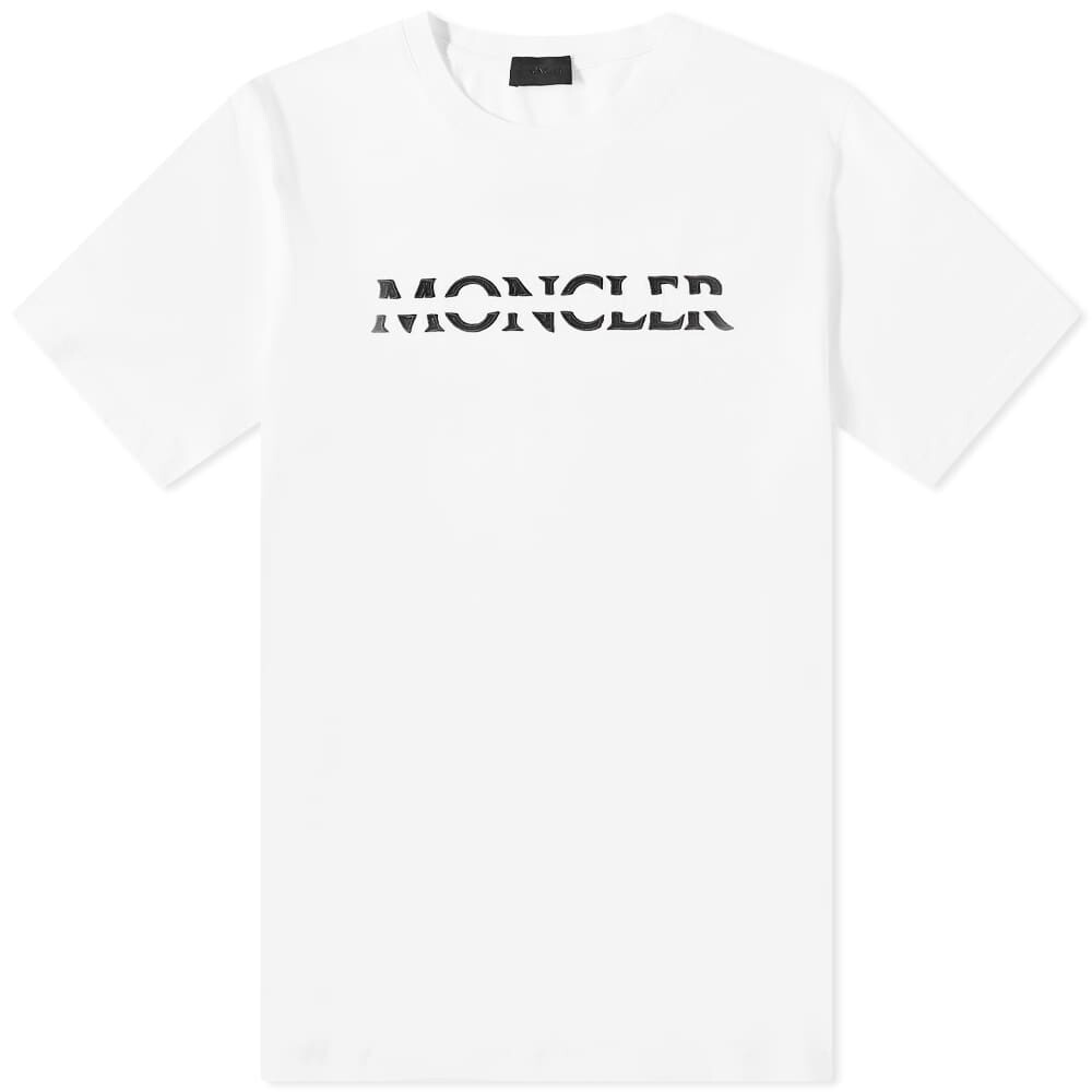 

Футболка Moncler Tonal Logo Tee