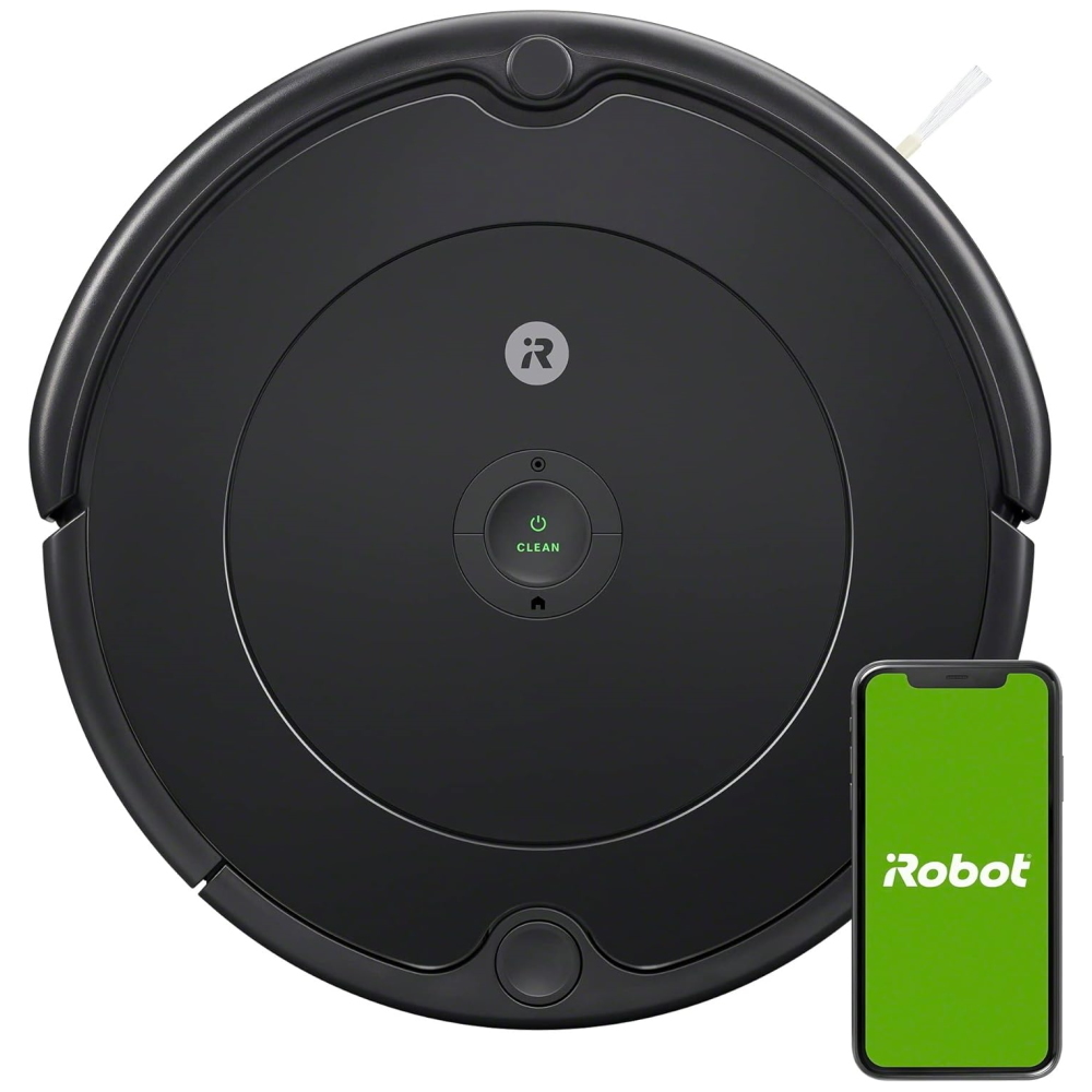 Робот-пылесос iRobot Roomba 692, черный робот пылесос irobot roomba combo j7 c715840